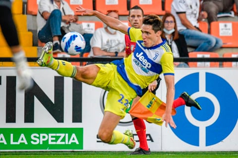Juventus finalmente gana un partido tras derrotar al Spezia