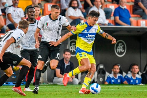 Juventus finalmente gana un partido tras derrotar al Spezia