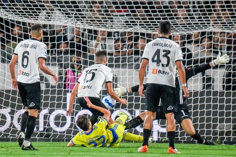 Juventus finalmente gana un partido tras derrotar al Spezia