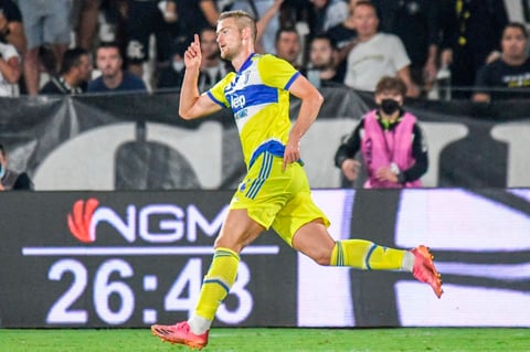Juventus finalmente gana un partido tras derrotar al Spezia