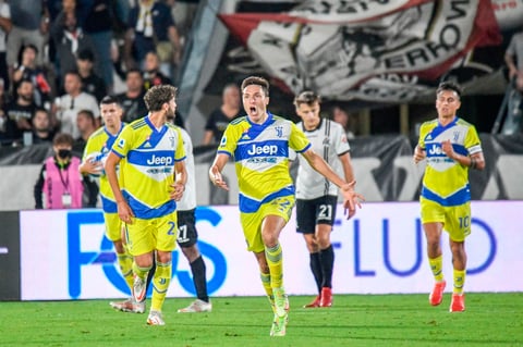 Juventus finalmente gana un partido tras derrotar al Spezia
