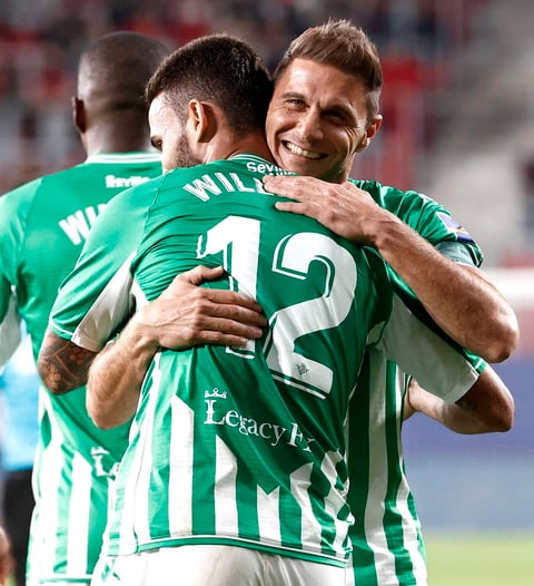 Real Betis se lleva los tres puntos ante el Osasuna