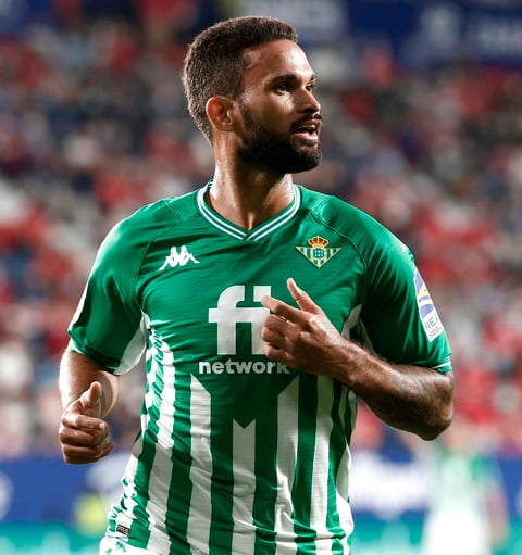 Real Betis se lleva los tres puntos ante el Osasuna
