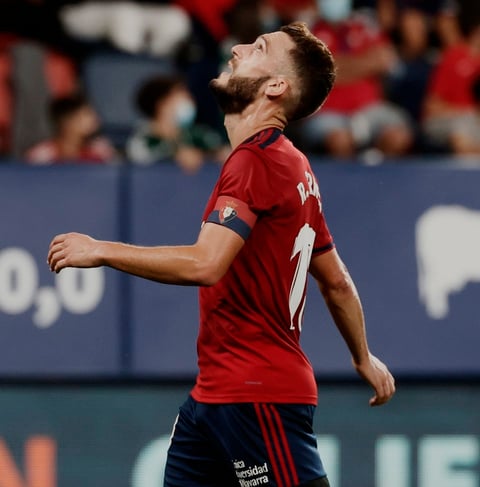 Real Betis se lleva los tres puntos ante el Osasuna