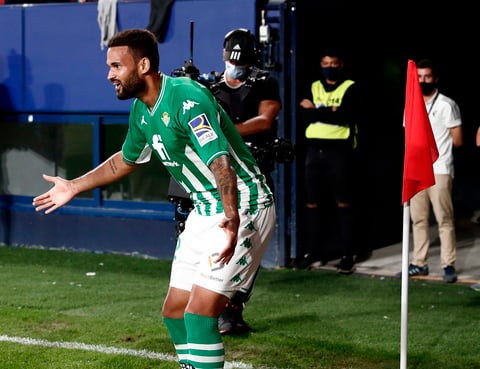 Real Betis se lleva los tres puntos ante el Osasuna