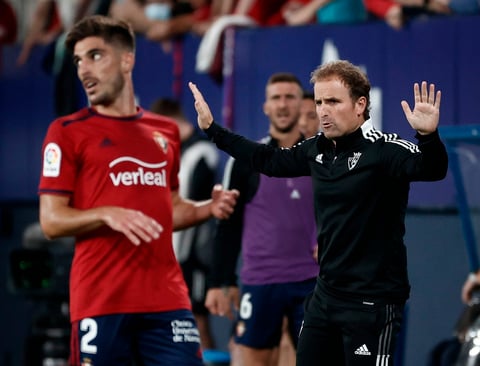 Real Betis se lleva los tres puntos ante el Osasuna