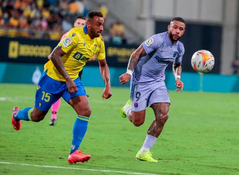 Barcelona se atasca y empata a cero con el Cádiz