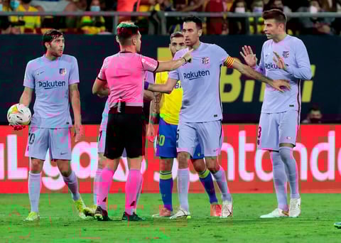 Barcelona se atasca y empata a cero con el Cádiz