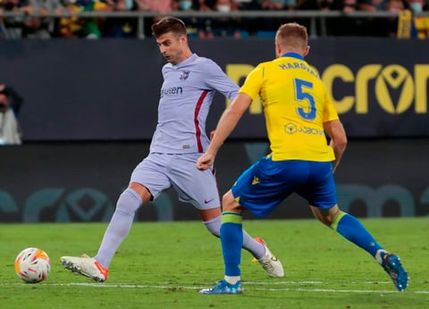 Barcelona se atasca y empata a cero con el Cádiz