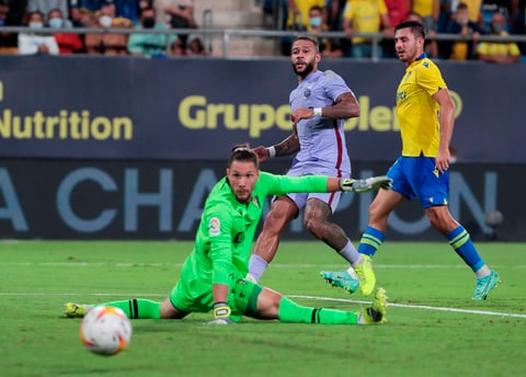 Barcelona se atasca y empata a cero con el Cádiz