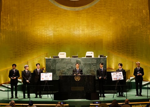 La ONU busca conectarse con la juventud de la mano de BTS