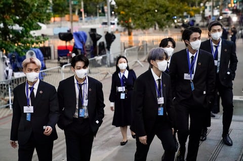 La ONU busca conectarse con la juventud de la mano de BTS