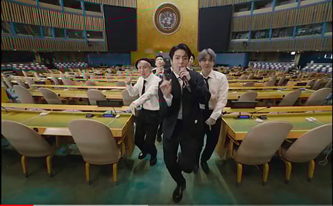La ONU busca conectarse con la juventud de la mano de BTS