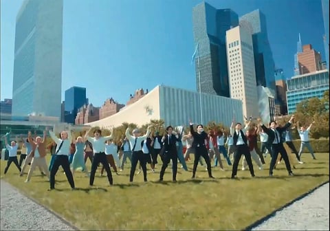 La ONU busca conectarse con la juventud de la mano de BTS