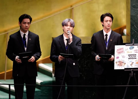 La ONU busca conectarse con la juventud de la mano de BTS