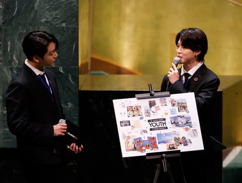 La ONU busca conectarse con la juventud de la mano de BTS