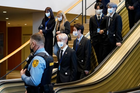 La ONU busca conectarse con la juventud de la mano de BTS