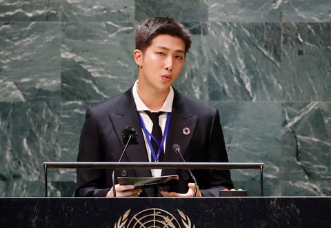 La ONU busca conectarse con la juventud de la mano de BTS