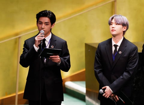 La ONU busca conectarse con la juventud de la mano de BTS