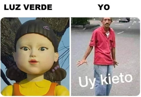 El Juego del Calamar se apodera de las redes sociales con memes