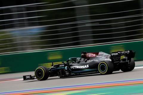 Hamilton conquista su victoria cien en Fórmula 1 con Gran Premio de Rusia