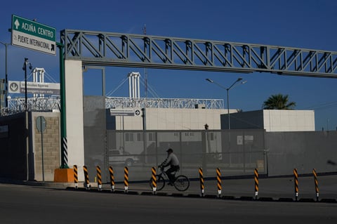 Migrantes hallan voces amigas en Ciudad Acuña