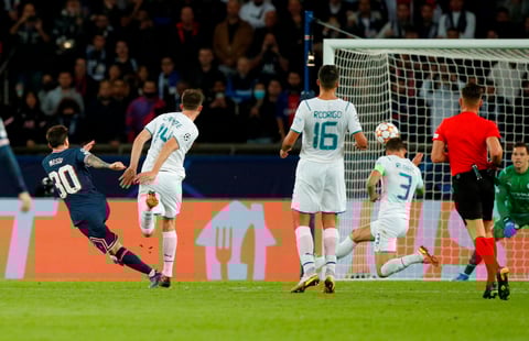 Messi remata el triunfo del PSG ante el Manchester City