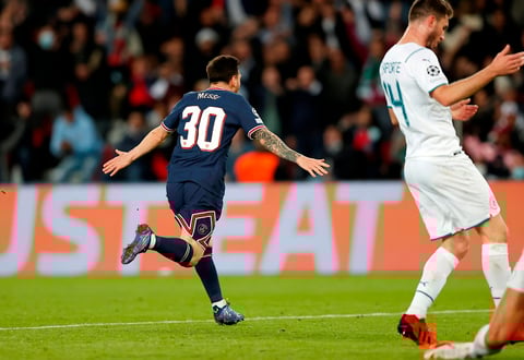 Messi remata el triunfo del PSG ante el Manchester City