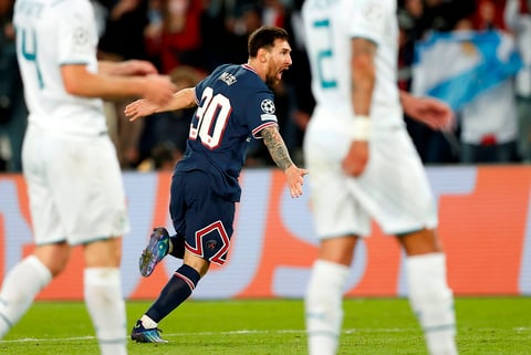 Messi remata el triunfo del PSG ante el Manchester City