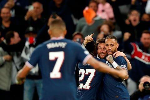 Messi remata el triunfo del PSG ante el Manchester City