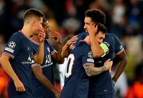 Messi remata el triunfo del PSG ante el Manchester City