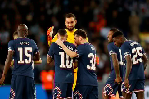 Messi remata el triunfo del PSG ante el Manchester City