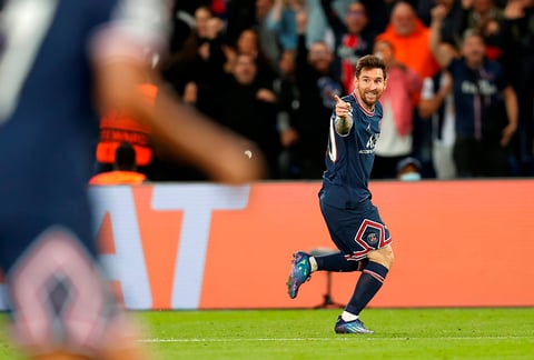 Messi remata el triunfo del PSG ante el Manchester City