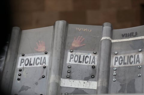 Mujeres protestan en CDMX por Día del Aborto legal y seguro, se reportan 37 lesionados