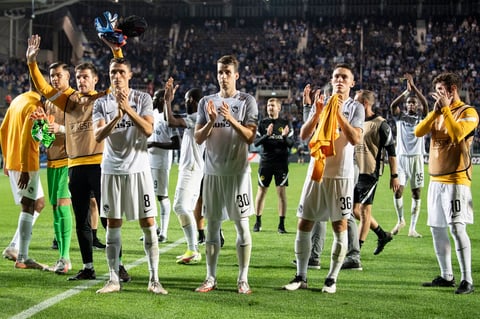Atalanta consigue valioso triunfo ante Young Boys en la jornada de grupos de la Champions League