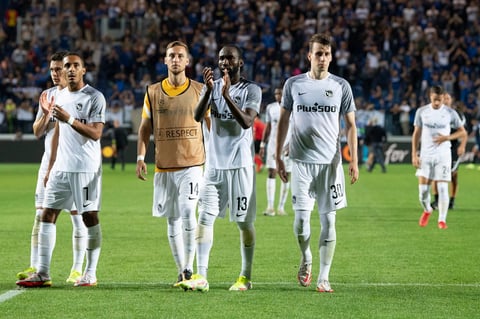 Atalanta consigue valioso triunfo ante Young Boys en la jornada de grupos de la Champions League