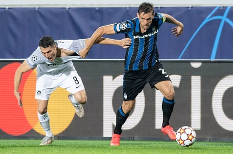 Atalanta consigue valioso triunfo ante Young Boys en la jornada de grupos de la Champions League