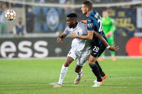 Atalanta consigue valioso triunfo ante Young Boys en la jornada de grupos de la Champions League