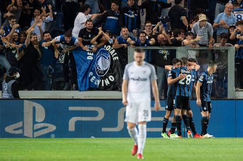Atalanta consigue valioso triunfo ante Young Boys en la jornada de grupos de la Champions League