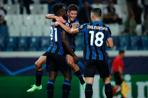 Atalanta consigue valioso triunfo ante Young Boys en la jornada de grupos de la Champions League