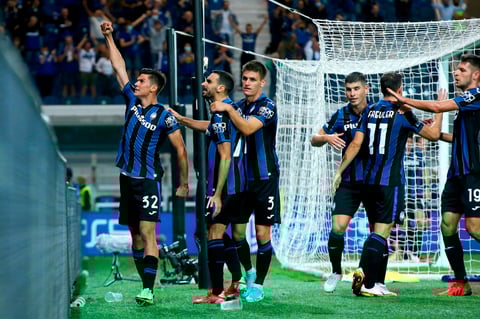 Atalanta consigue valioso triunfo ante Young Boys en la jornada de grupos de la Champions League
