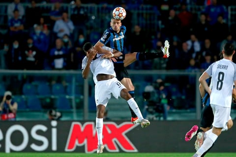 Atalanta consigue valioso triunfo ante Young Boys en la jornada de grupos de la Champions League