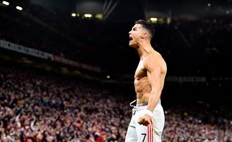Cristiano Ronaldo aparece y le da victoria épica al Manchester United ante el Villarreal