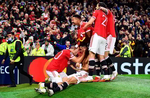 Cristiano Ronaldo aparece y le da victoria épica al Manchester United ante el Villarreal