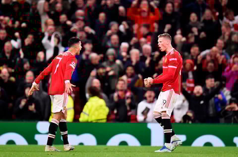 Cristiano Ronaldo aparece y le da victoria épica al Manchester United ante el Villarreal