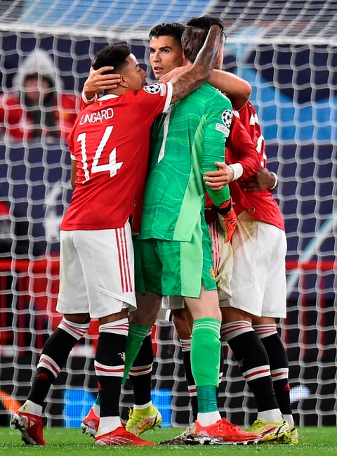Cristiano Ronaldo aparece y le da victoria épica al Manchester United ante el Villarreal