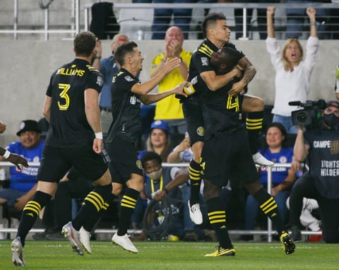 Columbus Crew vence al Cruz Azul y se corona en la Campeones Cup 2021