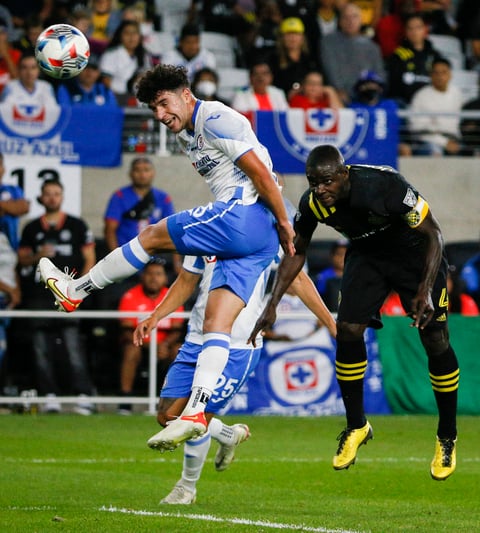 Columbus Crew vence al Cruz Azul y se corona en la Campeones Cup 2021