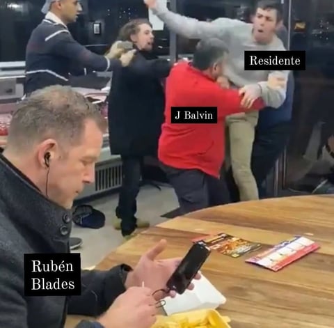 Respuesta de Residente a J Balvin desata memes