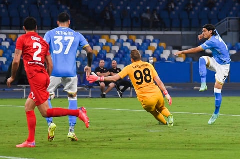 Napoli cae pese a gol tempranero; Tottenham gana